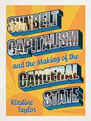 cover image of Sunbelt Capitalism and the Making of the Carceral State